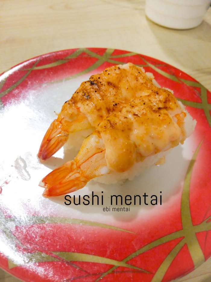 Sushi Mentai Ebi Mentai