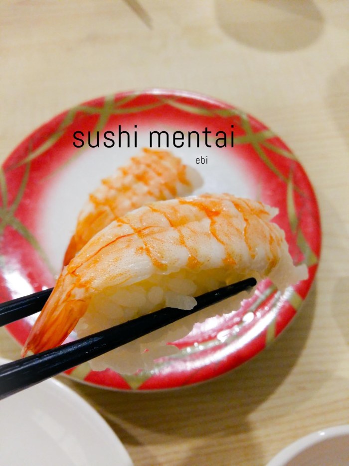 Sushi Mentai Ebi Sushi 2