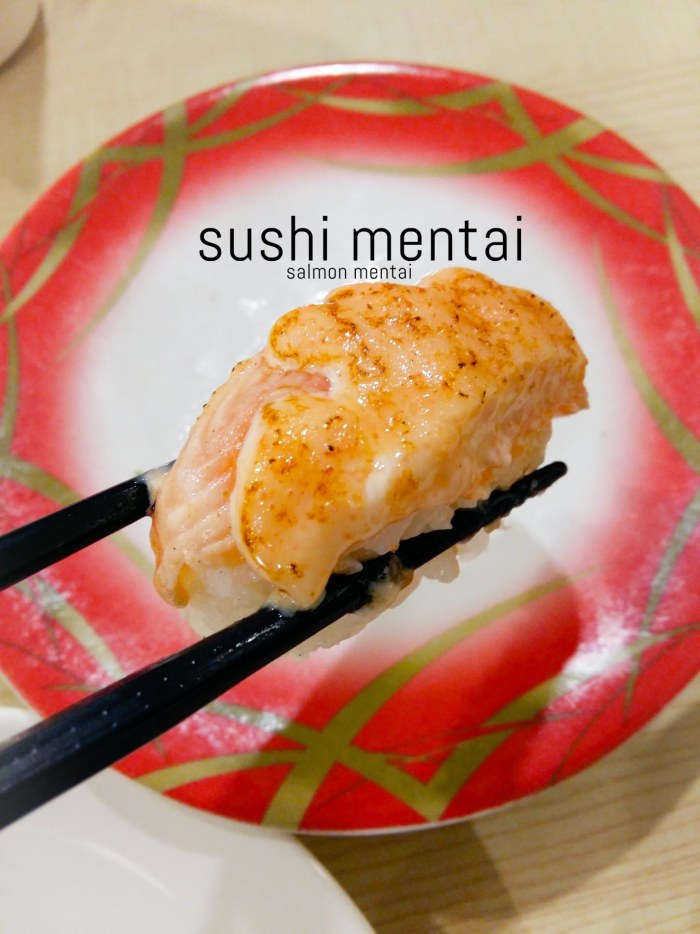 Sushi Mentai Salmon Mentai