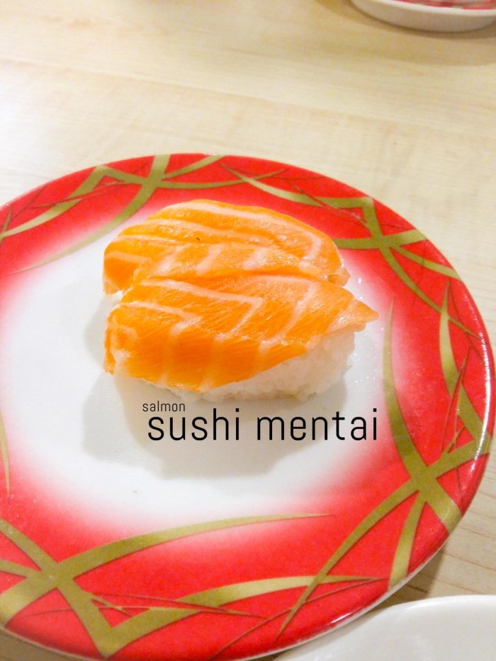 Sushi Mentai Salmon Sushi