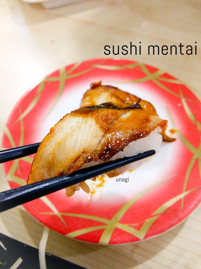 Sushi Mentai Unagi Sushi